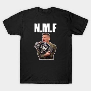 Stephen ''Wonderboy'' Thompson N.M.F T-Shirt